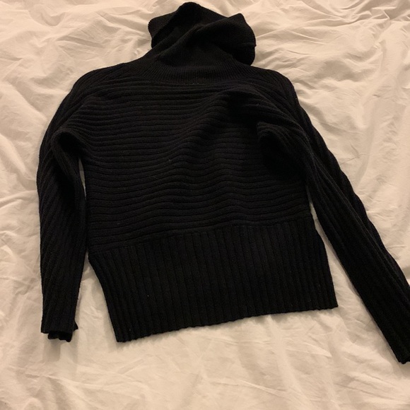 Anthropologie black turtleneck - Picture 2 of 4